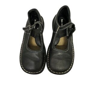 Buster Brown |‎ Girls Brown Leather Mary Jane's | size 13m toddler